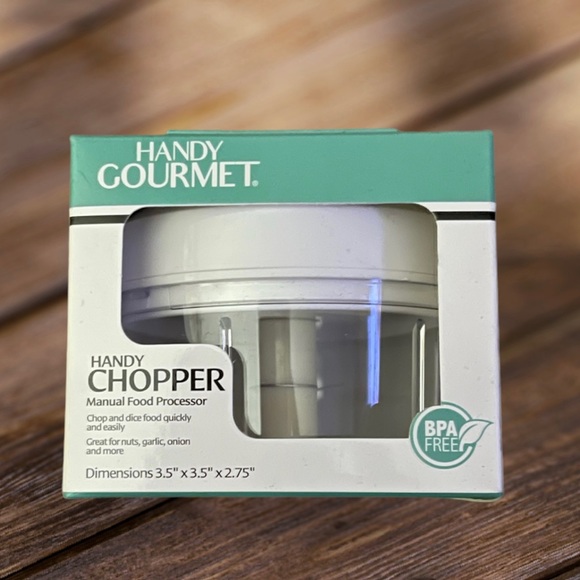 🆕 Mini Food Processor - Handy Chopper - Picture 1 of 3
